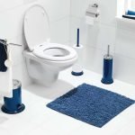 Misto 60x60 royal blue πατάκι μπάνιου Sealskin - Image 6