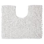 Twist 45x55 white πατάκι λεκάνης Sealskin