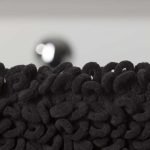 Twist 45x55 dark grey πατάκι λεκάνης Sealskin - Image 2