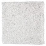 Twist 60x60 white πατάκι μπάνιου Sealskin