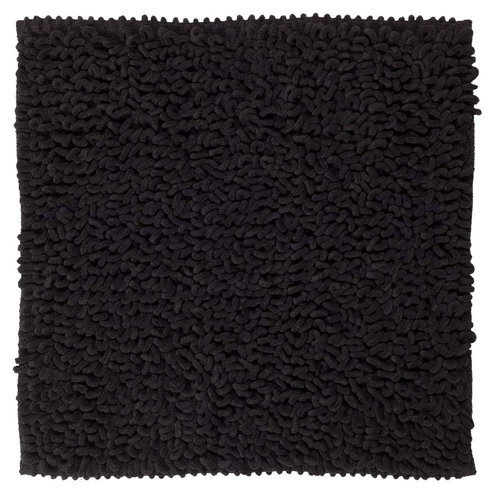 294646813-1 Twist 60x60 dark grey πατάκι μπάνιου Sealskin - Image 1