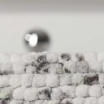 Vintage 50x80 grey πατάκι μπάνιου Sealskin - Image 2