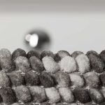 Vintage 50x80 dark grey πατάκι μπάνιου Sealskin - Image 2