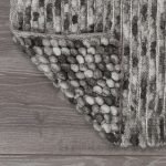 Vintage 50x80 dark grey πατάκι μπάνιου Sealskin - Image 4