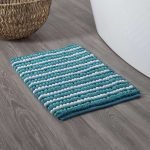 Bright 50x80 turquoise πατάκι μπάνιου Sealskin - Image 3