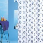 ΚΟΥΡΤΙΝΑ ΜΠΑΝΙΟΥ ΠΛΑΣΤΙΚΗ RS-3102 ΜΠΛΕ 180(Μ)X200(Υ)