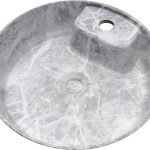 MAMBO 410*410*120 ΝΙΠΤΗΡΑΣ  MARMO CHIARO