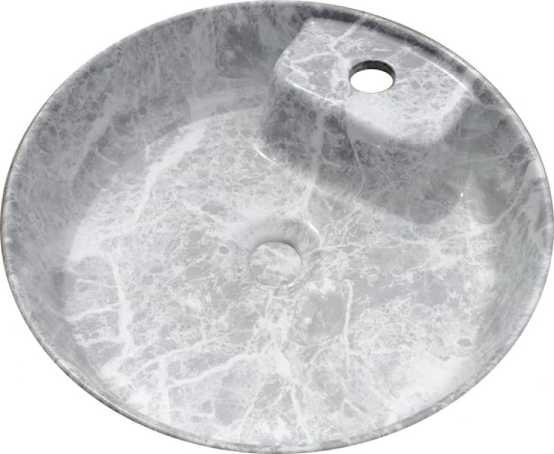 30-8537-1 MAMBO 410*410*120 ΝΙΠΤΗΡΑΣ MARMO CHIARO - Image 1