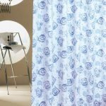 ΚΟΥΡΤΙΝΑ ΜΠΑΝΙΟΥ ΠΛΑΣΤΙΚΗ RS-271 180(Μ)X180(Υ)