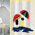 ΚΟΥΡΤΙΝΑ ΜΠΑΝΙΟΥ ΠΛΑΣΤΙΚΗ SS-511 180(Μ)X200(Υ)