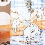 ΚΟΥΡΤΙΝΑ ΜΠΑΝΙΟΥ ΠΛΑΣΤΙΚΗ PEVA SS-607 180(Μ)X200(Υ)