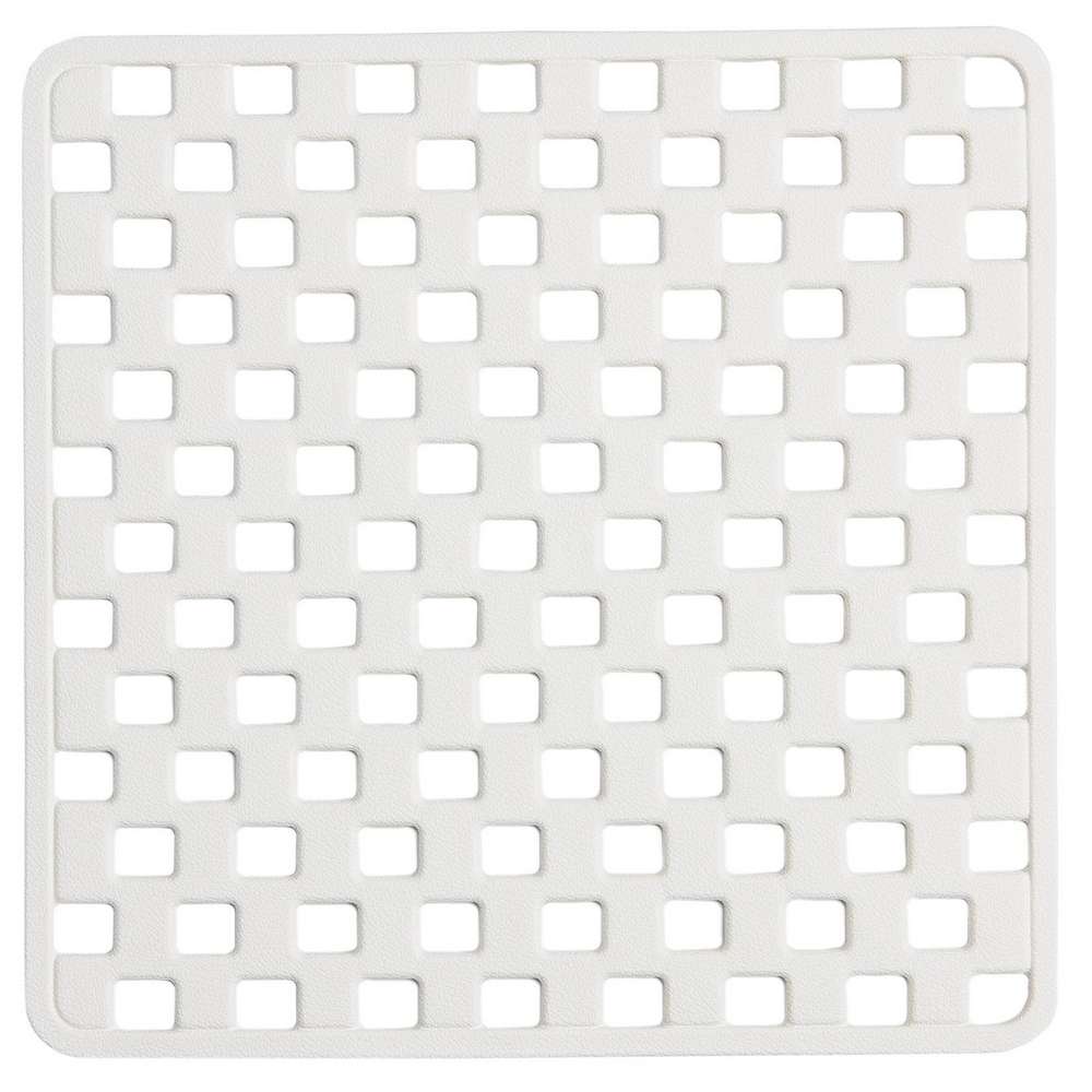 312003410-1 Doby 50x50 white αντιολισθητικό ταπέτο ντουζιέρας Sealskin - Image 1