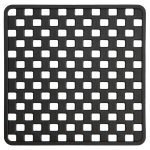 Doby 50x50 black αντιολισθητικό ταπέτο ντουζιέρας Sealskin