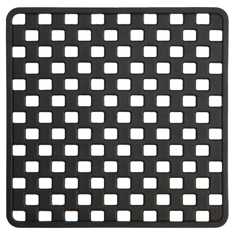 312003419-1 Doby 50x50 black αντιολισθητικό ταπέτο ντουζιέρας Sealskin - Image 1