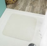 Rubelle 52x52 white αντιολισθητικό ταπέτο ντουζιέρας Sealskin - Image 5