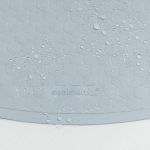 Rubelle 52x52 blue αντιολισθητικό ταπέτο ντουζιέρας Sealskin - Image 3