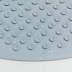 Rubelle 52x52 blue αντιολισθητικό ταπέτο ντουζιέρας Sealskin - Image 4