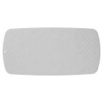 Rubelle 37x75 grey αντιολισθητικό ταπέτο μπανιέρας Sealskin