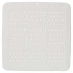 Unilux 55x55 white αντιολισθητικό ταπέτο ντουζιέρας Sealskin