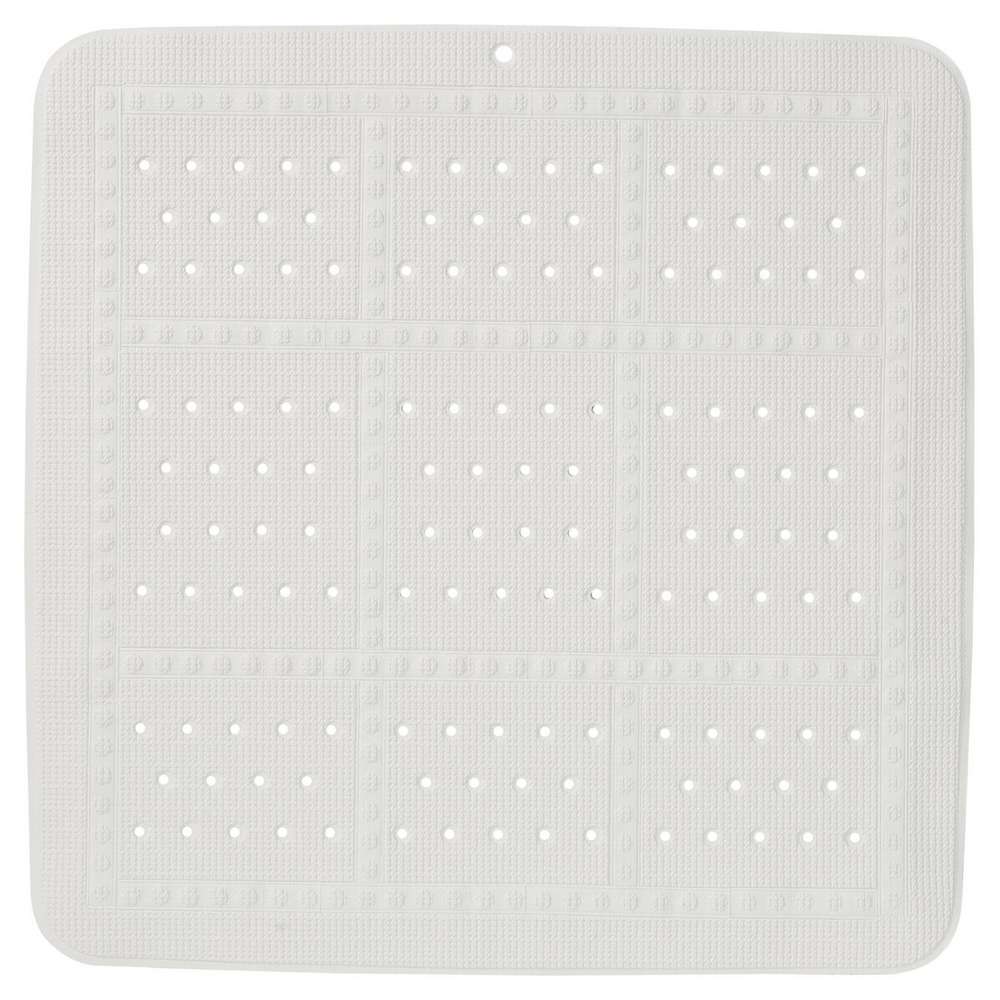 315001210-1 Unilux 55x55 white αντιολισθητικό ταπέτο ντουζιέρας Sealskin - Image 1