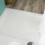 Unilux 55x55 white αντιολισθητικό ταπέτο ντουζιέρας Sealskin - Image 4