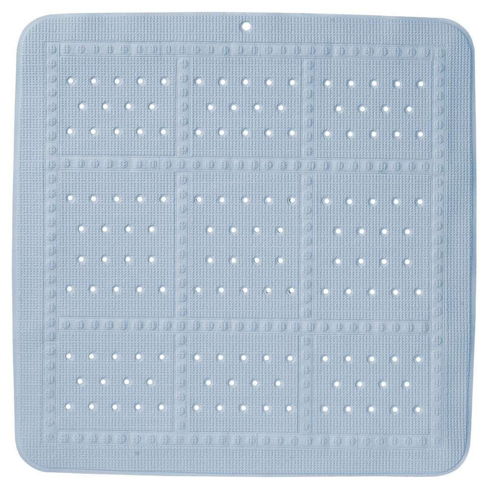 315001220-1 Unilux 55x55 blue αντιολισθητικό ταπέτο ντουζιέρας Sealskin - Image 1