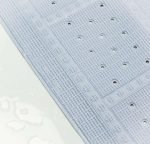 Unilux 55x55 blue αντιολισθητικό ταπέτο ντουζιέρας Sealskin - Image 2