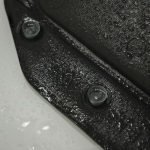 Unilux 20x30 anthracite μαξιλάρι μπανιέρας Sealskin - Image 2