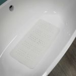 Unilux 35x70 white αντιολισθητικό ταπέτο μπανιέρας Sealskin - Image 4