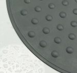 Rotondo Ø 55 anthracite αντιολισθητικό ταπέτο ντουζιέρας Sealskin - Image 2