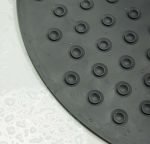 Rotondo Ø 55 anthracite αντιολισθητικό ταπέτο ντουζιέρας Sealskin - Image 3