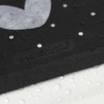 Lyrics 53x53 black αντιολισθητικό ταπέτο ντουζιέρας Sealskin - Image 3