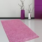 ΠΑΤΑΚΙ ΜΠΑΝΙΟΥ #2335 CHENILLE ΡΟΖ 50X80