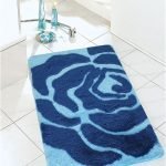 ΠΑΤΑΚΙ ΜΠΑΝΙΟΥ ROSY ΜΠΛΕ 60X90