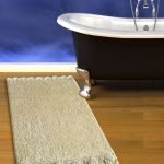 ΠΑΤΑΚΙ ΜΠΑΝΙΟΥ #270 LACE ΕΚΡΟΥ 50X80