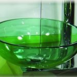 GLASS KARE - ΝΙΠΤΗΡΑΣ ΓΥΑΛΙΝΟΣ Φ31,5 GREEN_