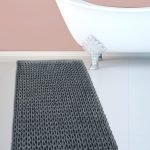 ΠΑΤΑΚΙ ΜΠΑΝΙΟΥ #2335 CHENILLE ΓΚΡΙ ΣΚΟΥΡΟ 50X80