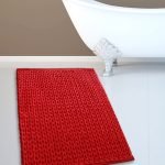 ΠΑΤΑΚΙ ΜΠΑΝΙΟΥ #2335 CHENILLE ΚΟΚΚΙΝΟ 50X80