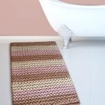 ΠΑΤΑΚΙ ΜΠΑΝΙΟΥ #2335 CΟΤΤΟΝ CΗΕΝΙLLΕ TERRA/ROSE 70X120