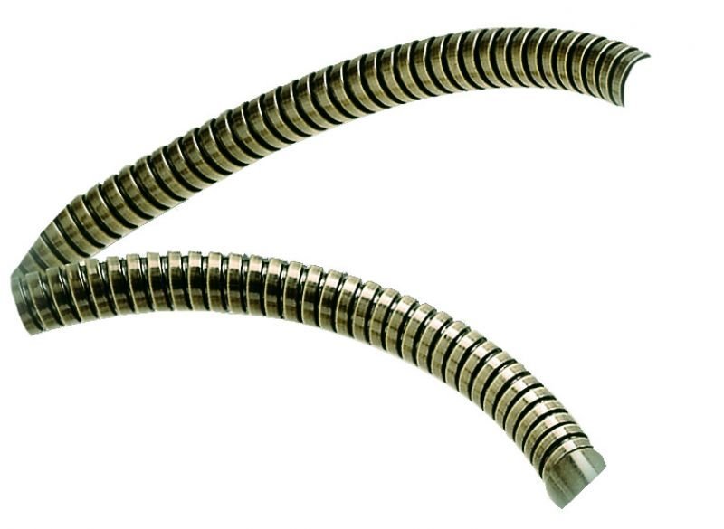 34-0150 ΣΠΙΡΑΛ ΛΟΥΤΡΟΥ 150CM BRONZE - Image 1