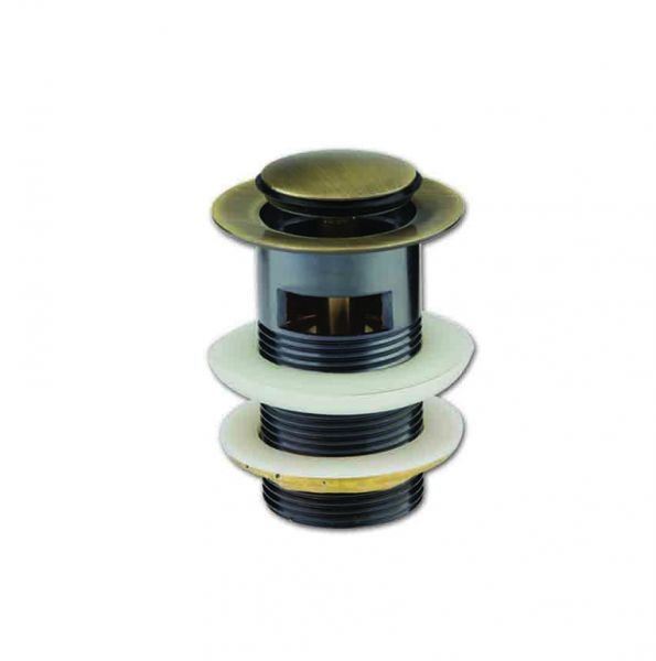 34-2090 ΒΑΛΒΙΔΑ ΝΙΠΤΗΡΟΣ ΚΛΙΚ BRONZE ΧΩΡΙΣ ΥΠΕΡΧΕΙΛΗΣΗ - Image 1