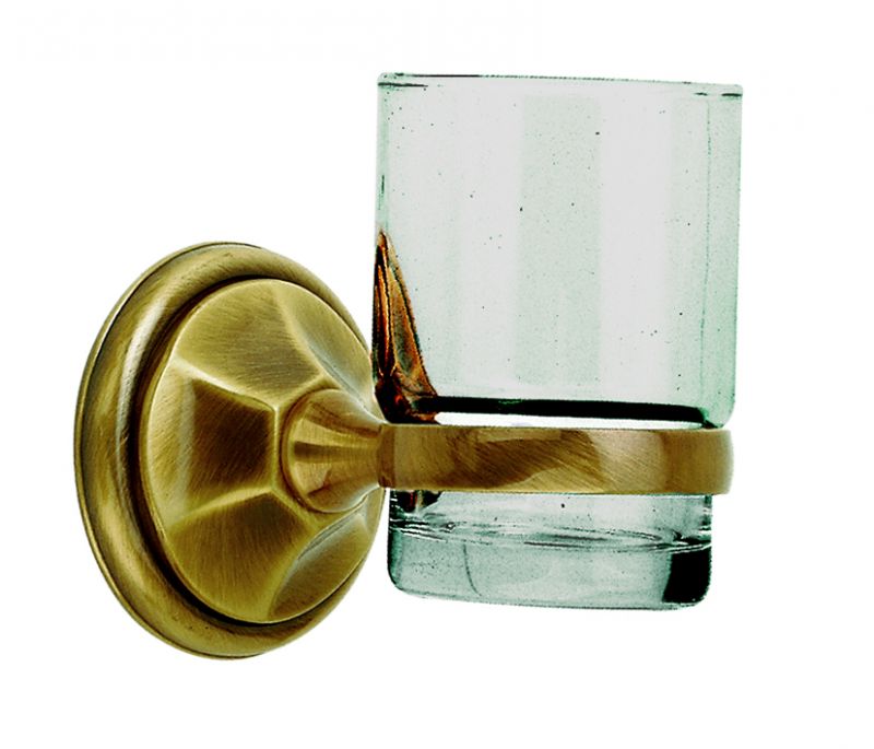 34-6602 ANTICA - ΠOΤΗΡΟΘΗΚΗ BRONZE BLISTER Ε24 - Image 1