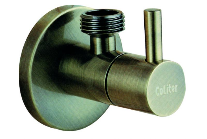 34-9011 VITRINA - ΔΙΑΚΟΠΤΗΣ 1/2x1/2 BRONZE - Image 1