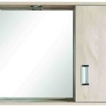 FINO - ΕΡΜΑΡΙΟ PVC 62*55*13.5 ΜΕ ΕΝΑ ΦΩΣ BEIGE  Ε