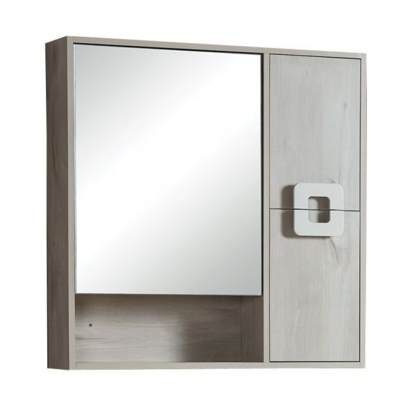 36-2130-1 HOTEL - ΚΑΘΡΕΠΤΗΣ PVC 80x13x80h cm - BEIGE - Image 1