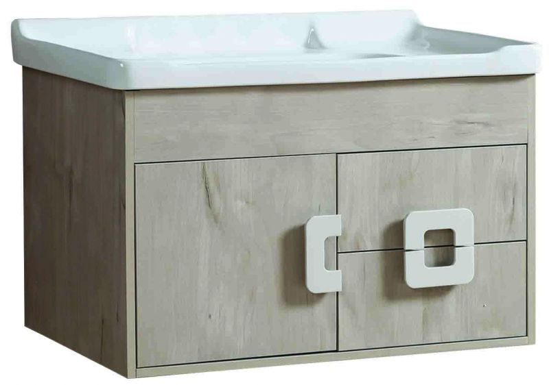 36-2137-1 HOTEL - ΠΑΓΚΟΣ PVC ΣΧΕΤΟΣ 80x48 - BEIGE - Image 1