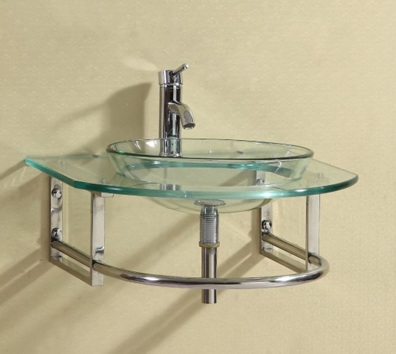 36-6055-1 GLASS BASIN FULL SYSTEM 60*55 - Image 1