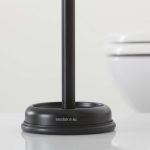 Acero χαρτοθήκη επιδαπέδια μαύρη Sealskin - Image 2