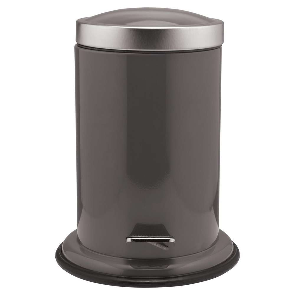 361732414-1 Acero κάδος απορριμμάτων γκρι 3L Sealskin - Image 1
