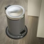 Acero κάδος απορριμμάτων γκρι 3L Sealskin - Image 2